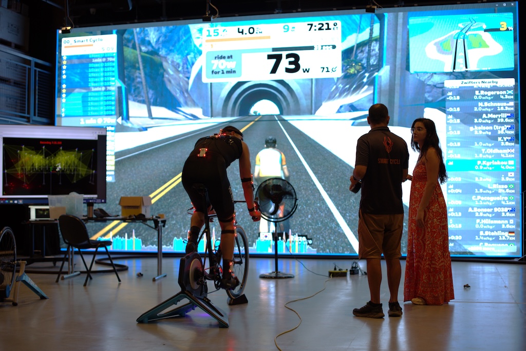 Motion Capture Lab Wide Angle