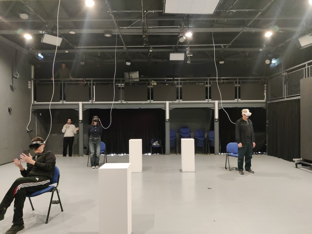 VR Development Zone Wide Angle